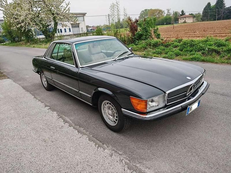 Usata Mercedes SLC280 185 CV (136 kW) 1979 Marrone Coupé