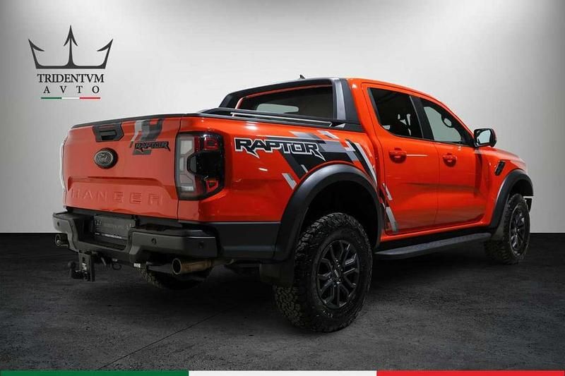 Usata Ford Ranger Raptor 292 CV (214 kW) 2023 Arancione Pick-up