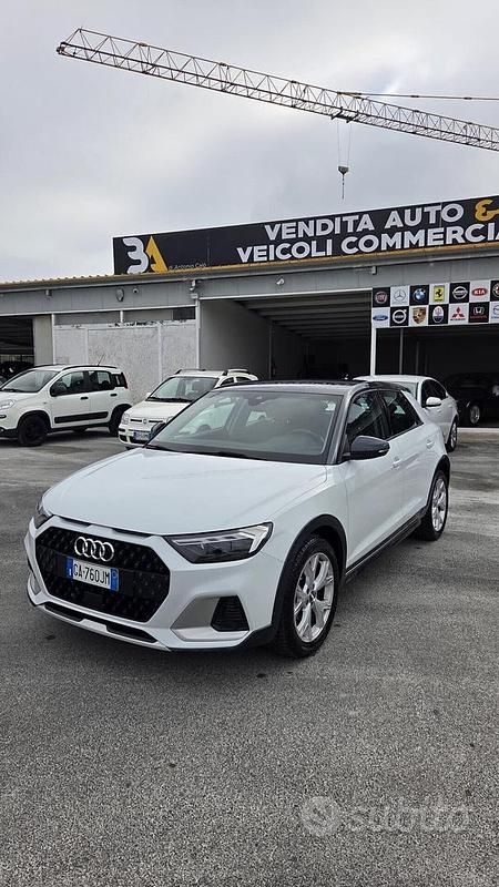 Usata Audi A1 Admired 116 CV (85 kW) 2020 Bianco SUV