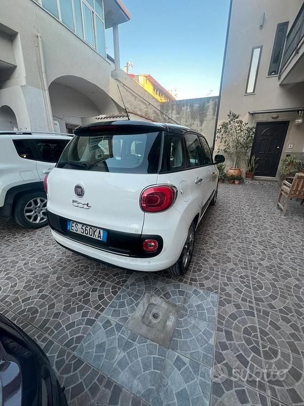Usata Fiat 500L 85 CV (62 kW) 2014 Bianco Monovolume