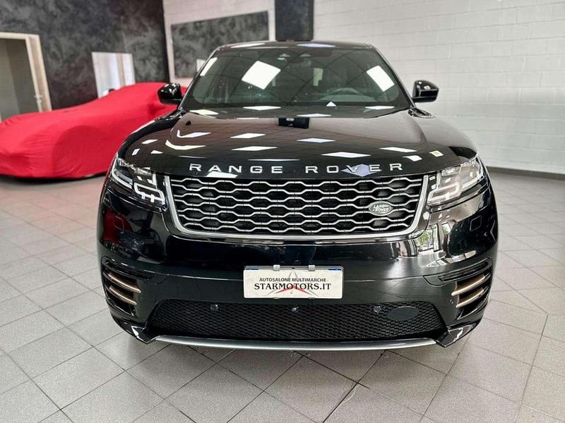 Usata Land Rover Range Rover Velar R-Dynamic 204 CV (150 kW) 2021 Nero metallizzato SUV