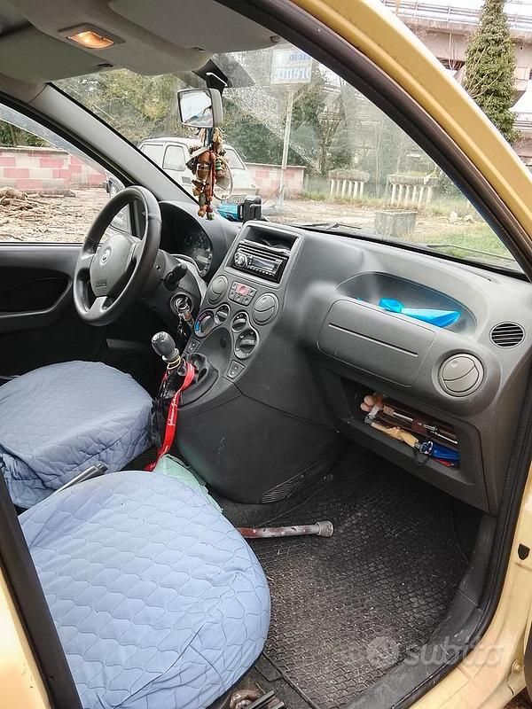 Usata Fiat Panda 2009 Giallo Utilitaria