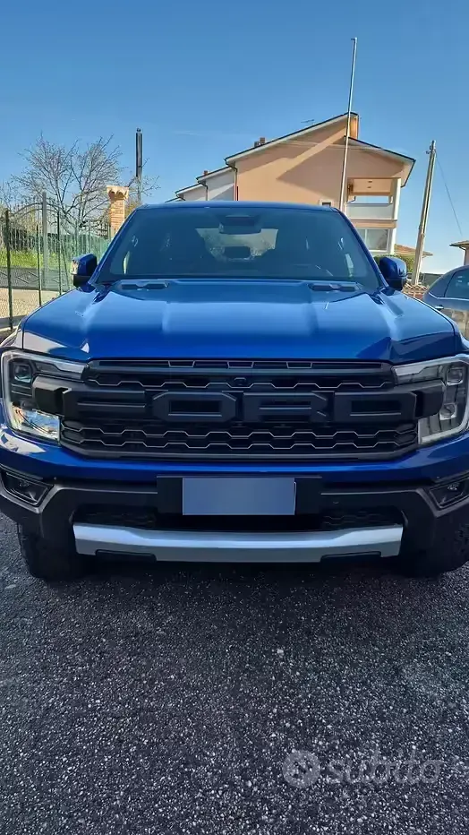 Usata Ford Ranger Raptor 210 CV (154 kW) 2023 Bluazzurro Pick-up