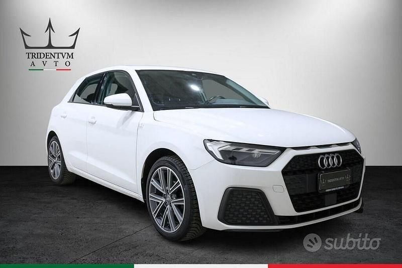 Usata Audi A1 Sportback Admired 95 CV (69 kW) 2019 Bianco Utilitaria