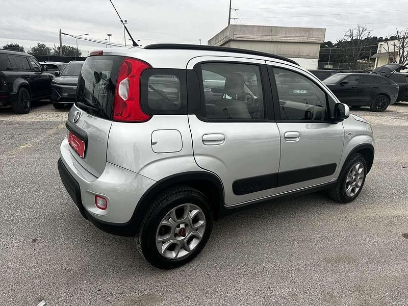Usata Fiat Panda 4x4 75 CV (55 kW) 2014 Other Utilitaria