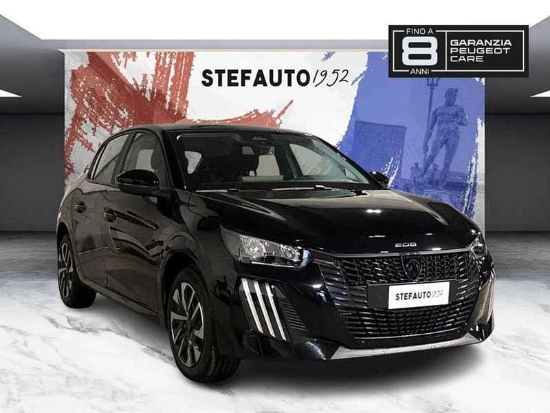 Nuova Peugeot 208 Style 101 CV (74 kW) 2026 Nero perla Utilitaria