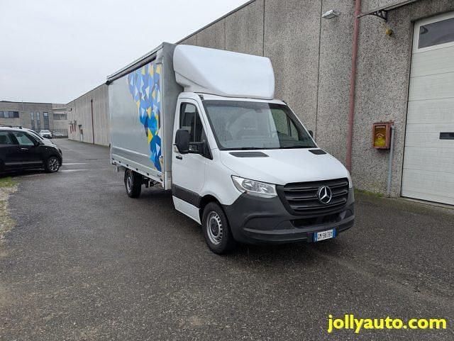 Usata Mercedes Sprinter 150 CV (110 kW) 2023 Bianco / pastello Furgone