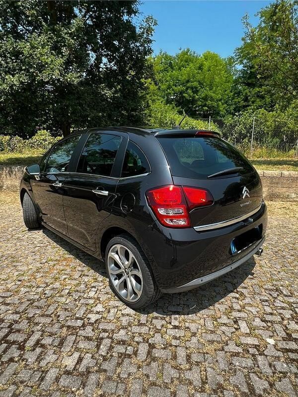 Usata Citroën C3 Exclusive 90 CV (66 kW) 2011 Nero Utilitaria