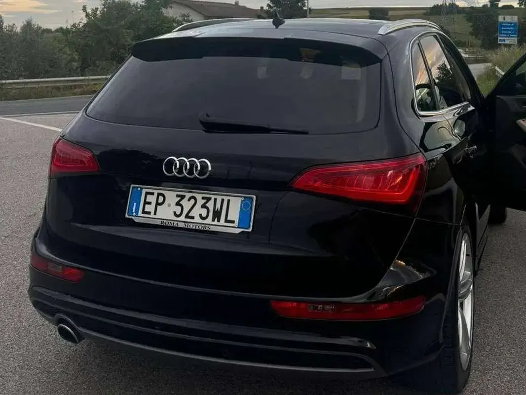 Usata Audi Q5 Advanced Plus 177 CV (130 kW) 2013 Nero SUV