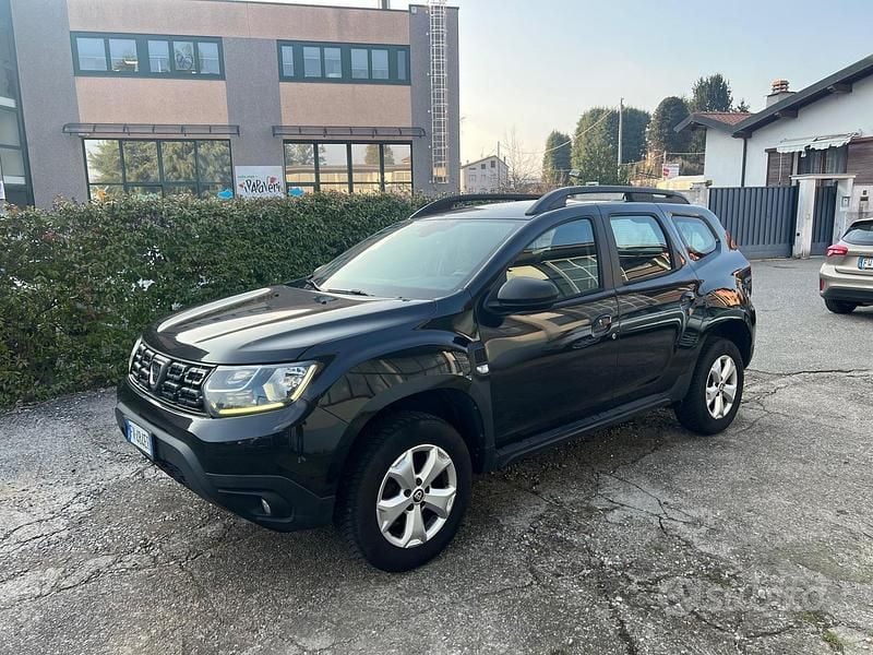 Usata Dacia Duster Prestige 114 CV (83 kW) 2019 Nero SUV