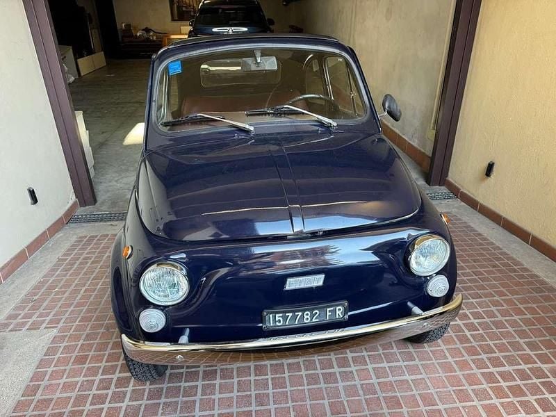 Usata Fiat 500 18 CV (13 kW) 1974 Blu/azzurro Utilitaria
