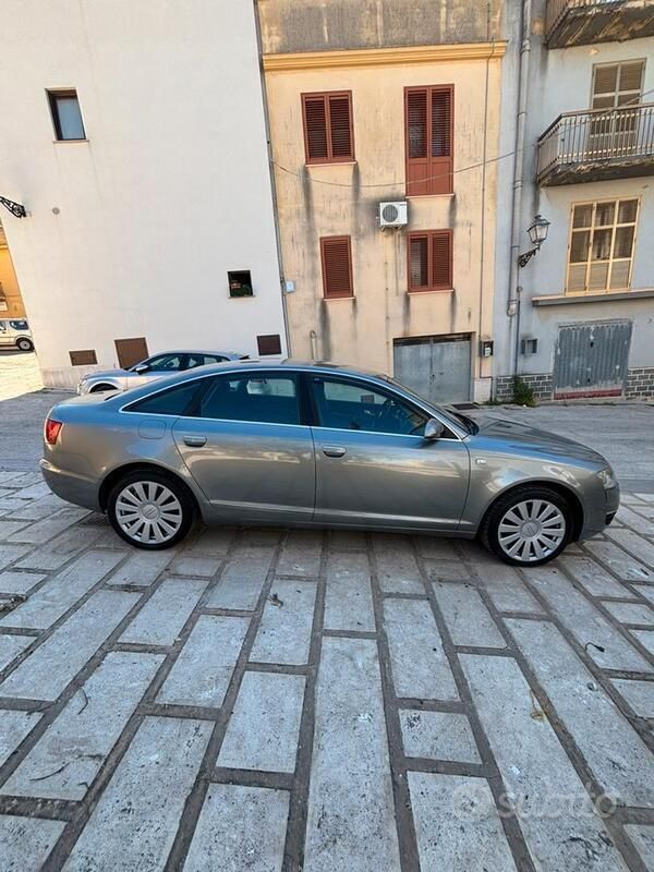 Usata Audi A6 S-line plus 179 CV (131 kW) 2008 Grigio Berlina