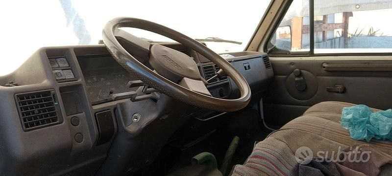 Usata Fiat Ducato 1990 Bianco Furgone