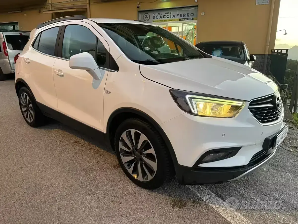 Usata Opel Mokka X Innovation 136 CV (100 kW) 2017 Bianco SUV