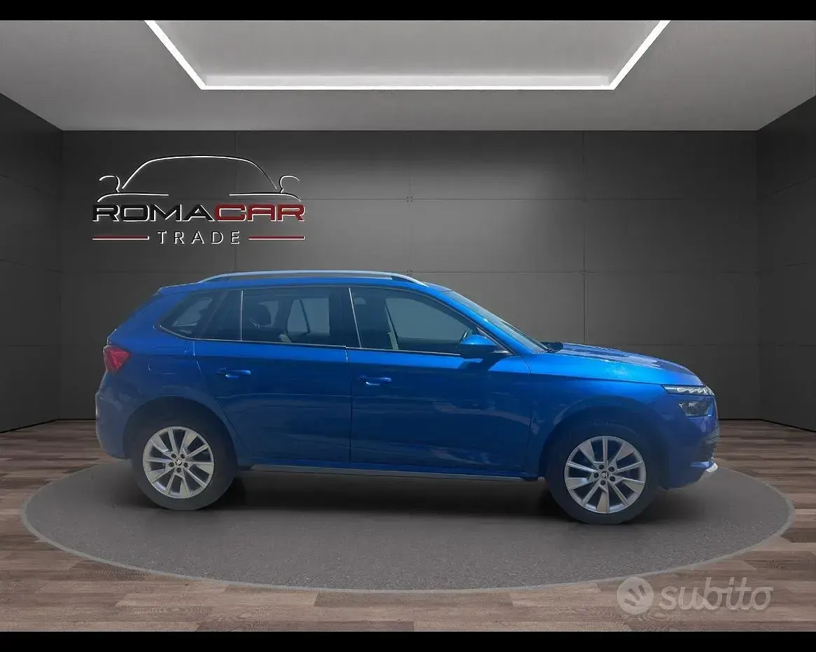 Usata Skoda Kamiq Style 110 CV (80 kW) 2022 Bluazzurro SUV