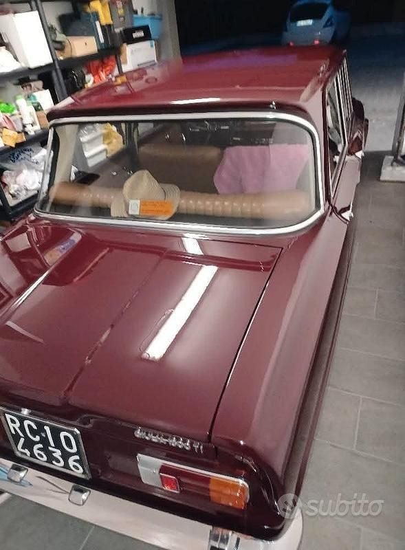 Usata Alfa Romeo Giulia Ti 1970