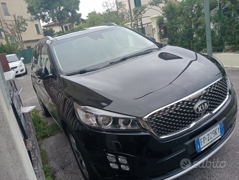 Usata Kia Sorento 200 CV (147 kW) 2018 Nero SUV