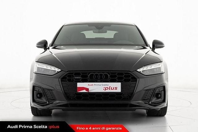 Usata Audi A5 Sportback S-Line 204 CV (150 kW) 2022 Nero Utilitaria