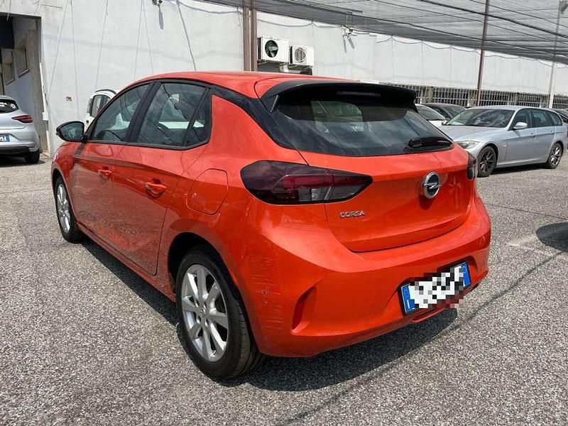 Occasion Opel Corsa Edition 75 ch (55 kW) 2022 Orange Berline
