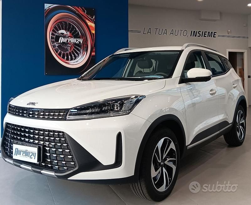 Nuova EMC SEI 113 CV (83 kW) 2025 Bianco SUV