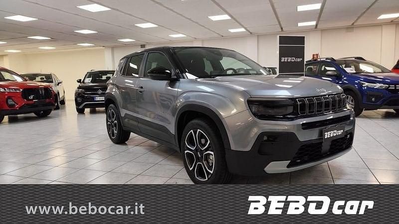 Nuova Jeep Avenger Summit 100 CV (73 kW) 2025 Grigio SUV