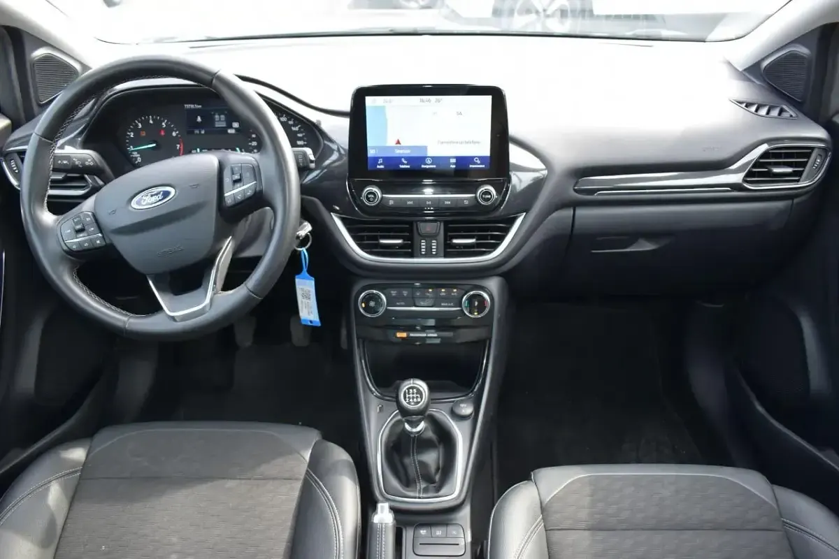 Usata Ford Puma Titanium 125 CV (91 kW) 2023 Bluazzurro SUV