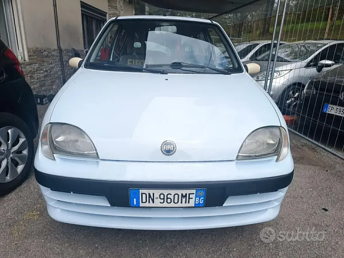 Occasion Fiat 600 Active 54 ch (39 kW) 2008 Bleue Citadine