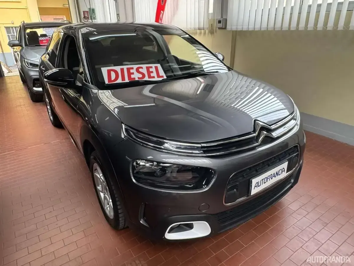 Usata Citroën C4 Cactus Shine 99 CV (72 kW) 2020 Grigio Utilitaria