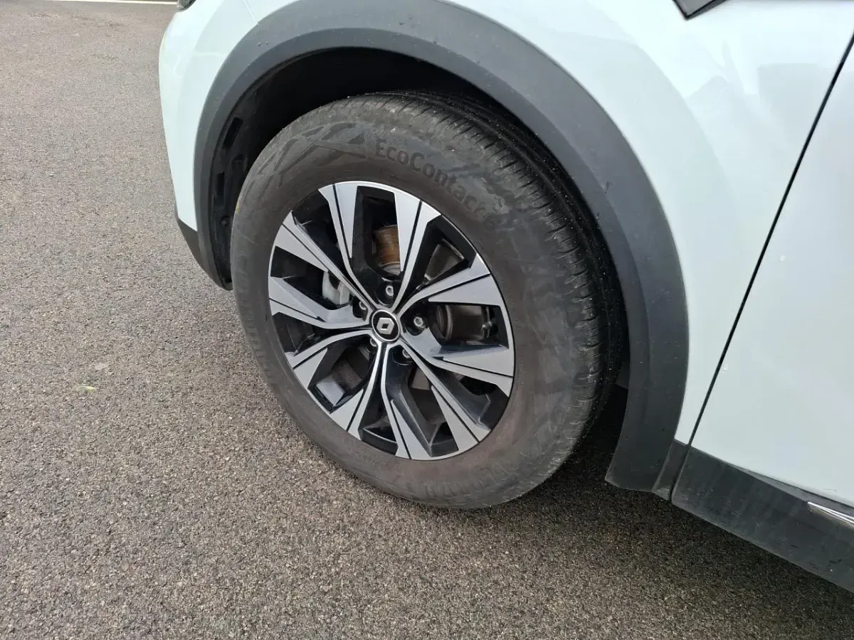 Usata Renault Captur Techno 145 CV (106 kW) 2023 Bianco SUV