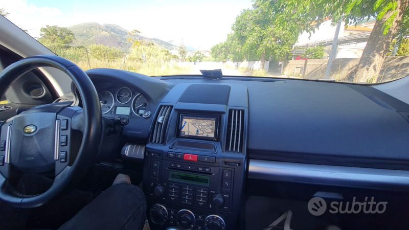 Usata Land Rover Freelander 2 2008 Blu SUV