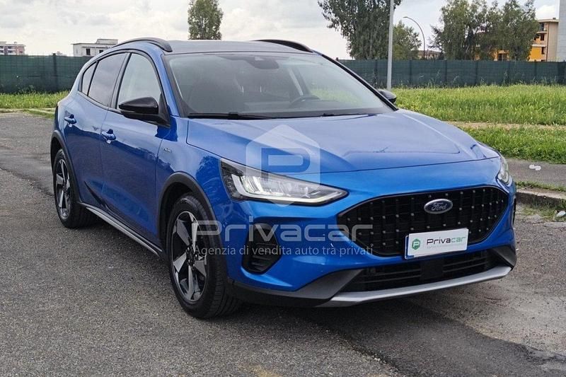 Begagnad Ford Focus Active 116 HK (85 kW) 2023 Blå Sedan
