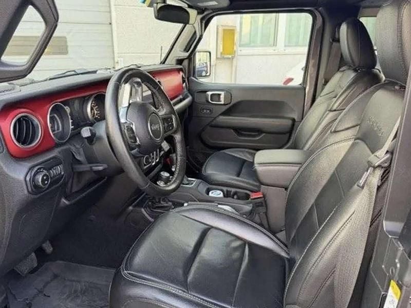 Usata Jeep Wrangler Sahara 200 CV (147 kW) 2019 Grigio SUV