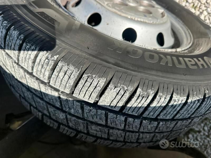 Usata Fiat Ducato 120 CV (88 kW) 2007 Giallo Furgone