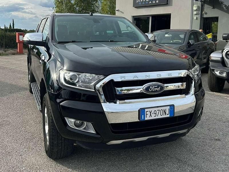 Nero Usata 2019 Ford Ranger Limited Pick-up | 27.000 € (Super prezzo) - Immagine 1/4