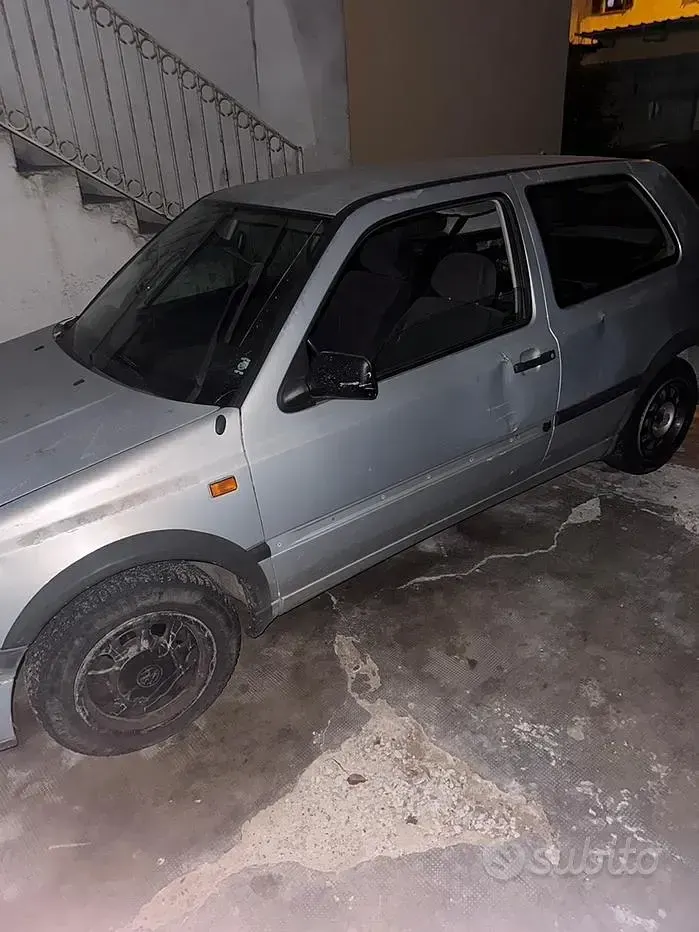 Usata VW Golf III 101 CV (74 kW) 1995 Grigio Utilitaria
