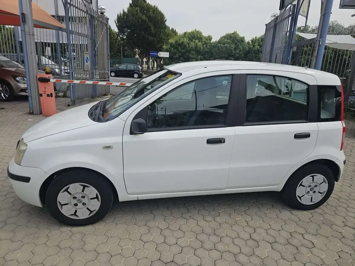 Usata Fiat Panda 54 CV (39 kW) 2004 Bianco Utilitaria