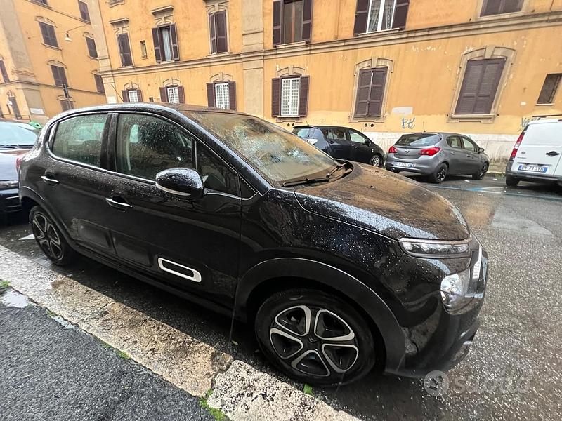 Usata Citroën C3 2021 Nero Utilitaria