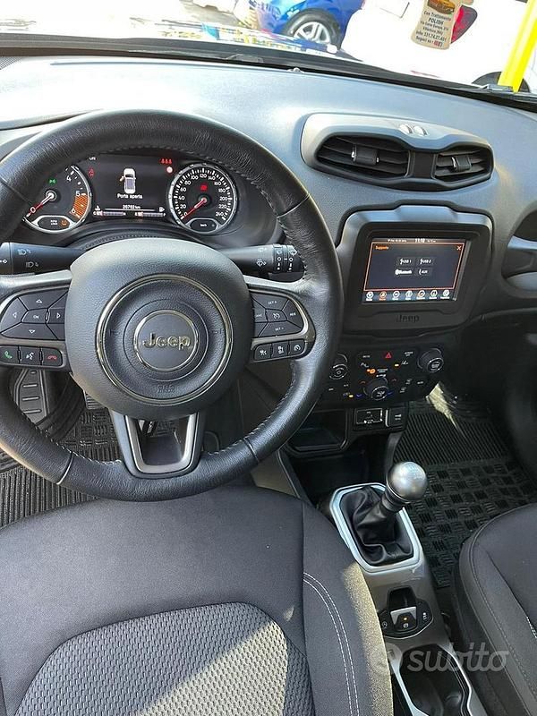 Usata Jeep Renegade 120 CV (88 kW) 2019 Grigio SUV