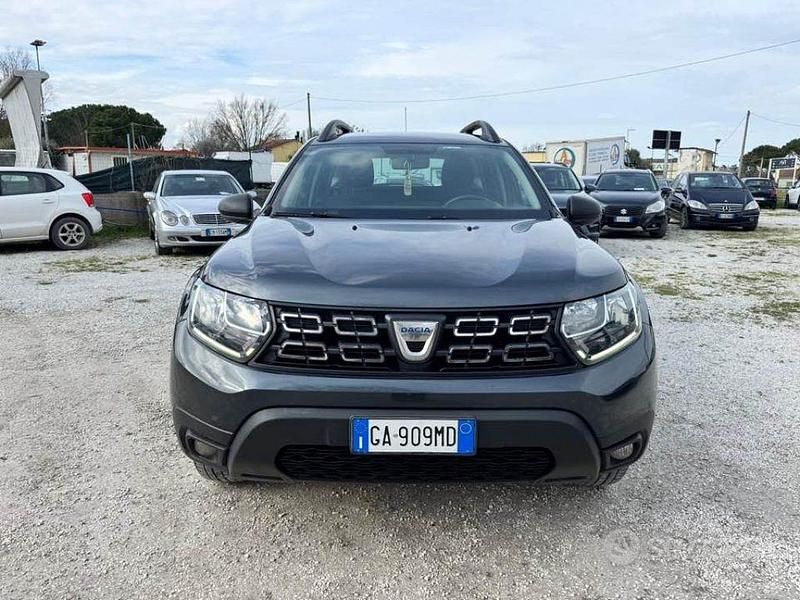 Usata Dacia Duster Prestige 115 CV (84 kW) 2020 Grigio SUV