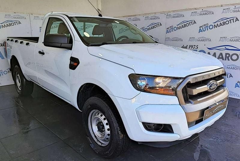 Usata Ford Ranger XL 162 CV (119 kW) 2016 Bianco Pick-up