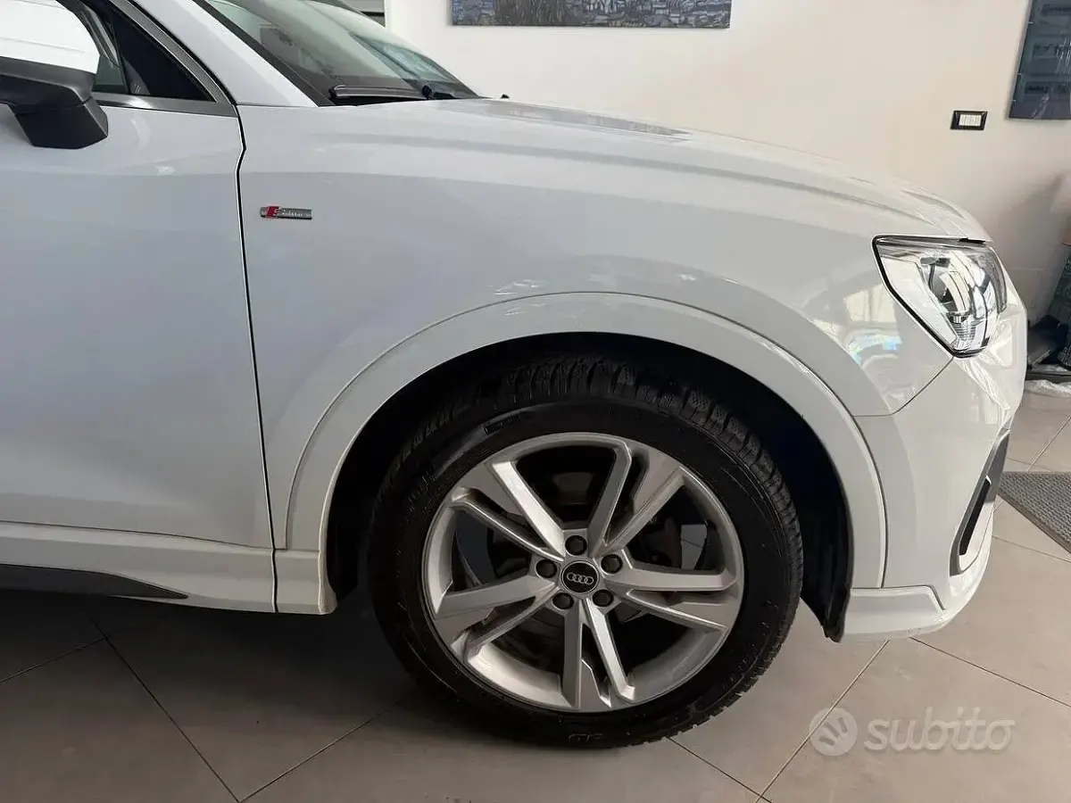 Usata Audi Q3 S-Line 150 CV (110 kW) 2022 Bianco SUV