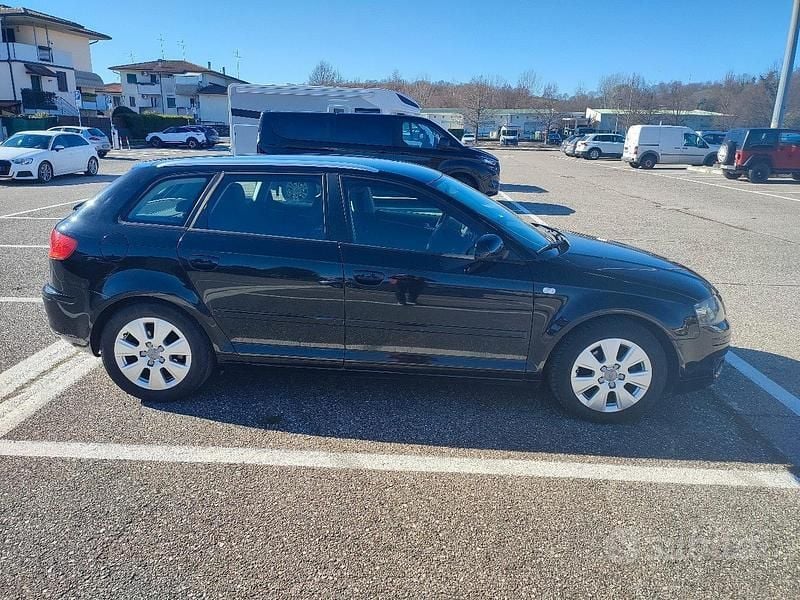 Usata Audi A3 Ambiente 2007 Nero Utilitaria