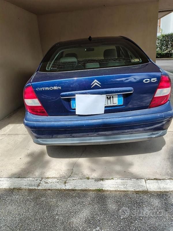 Usata Citroën C5 116 CV (85 kW) 2003 Blu Berlina