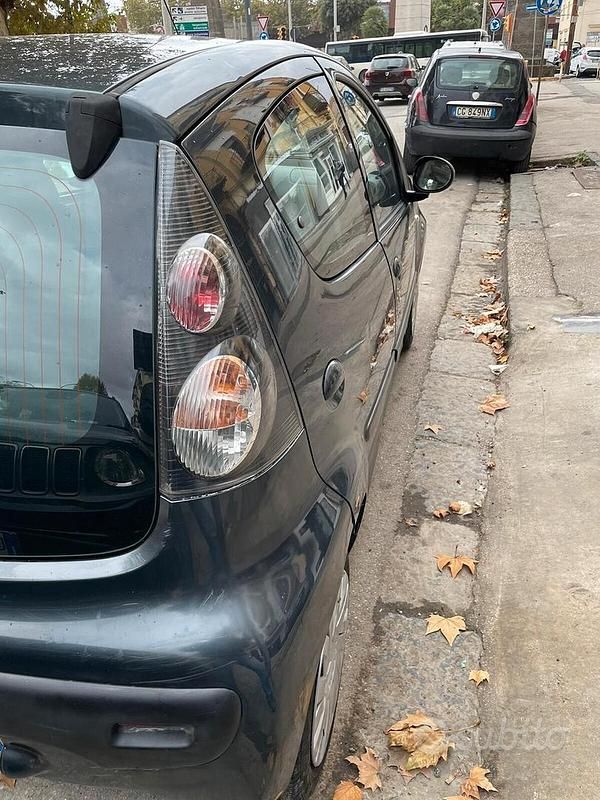 Usata Citroën C1 68 CV (50 kW) 2008 Grigio Utilitaria