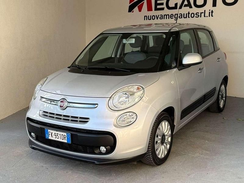 Usata Fiat 500L Pop Star 95 CV (69 kW) 2017 Grigio Monovolume