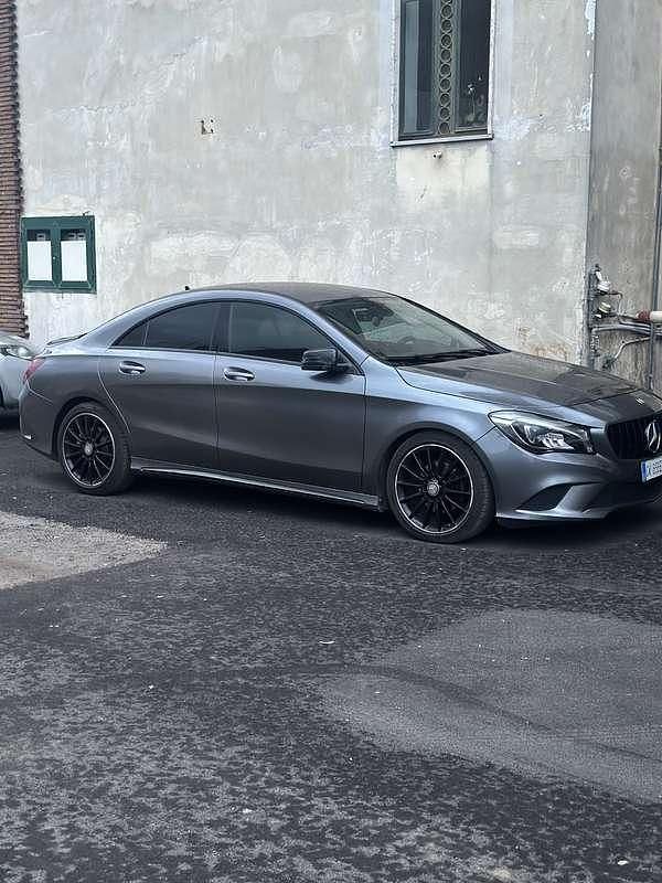 Usata Mercedes CLA200 Premium 136 CV (100 kW) 2016 Berlina