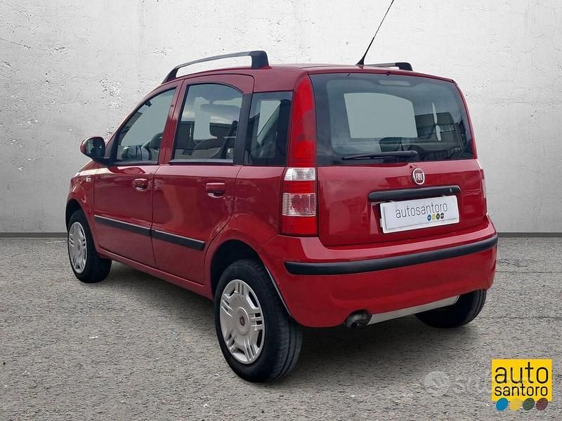 Usata Fiat Panda Dynamic 60 CV (44 kW) 2010 Rosso Utilitaria