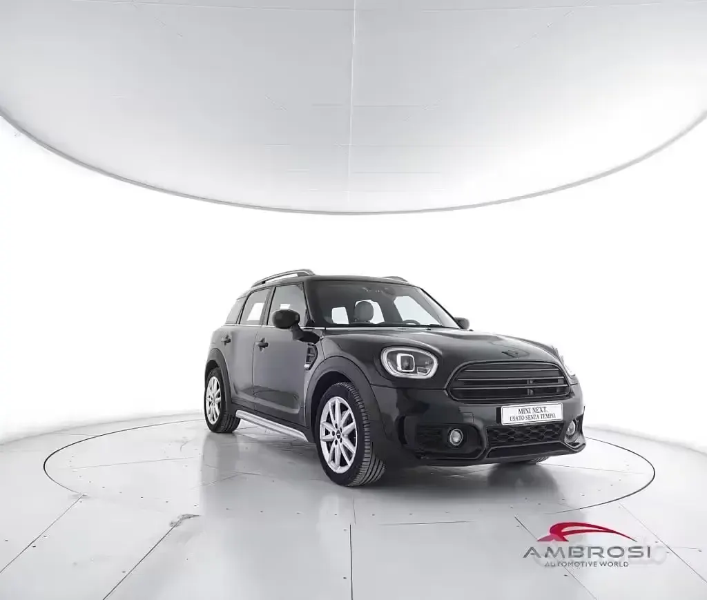 Usata Mini Cooper Countryman 136 CV (100 kW) 2021 Bluazzurro SUV