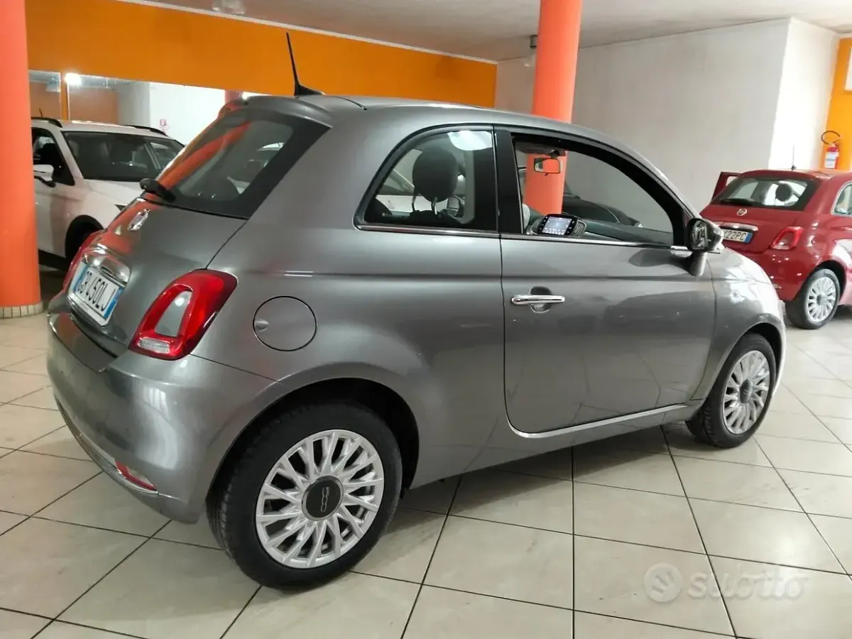 Usata Fiat 500 Dolcevita 69 CV (50 kW) 2020 Grigio Berlina