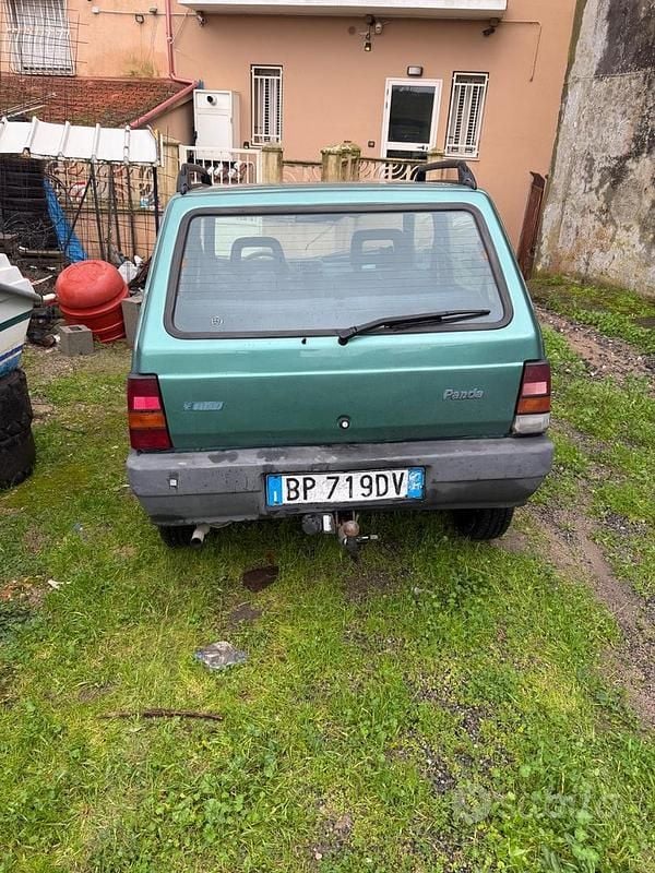 Usata Fiat Panda 45 CV (33 kW) 2000